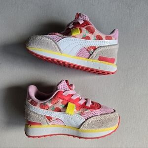Toddler Strawberry Puma Shoes